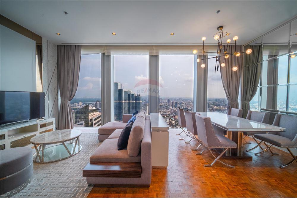 Condo for sale The Ritz-Carlton Residences at MahaNakhon condo for rent